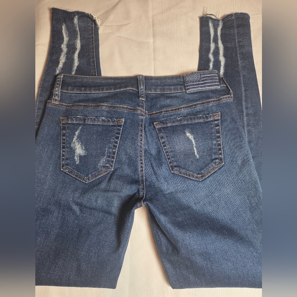 PEOPLE LIBERATION JEANS,SZ 3.